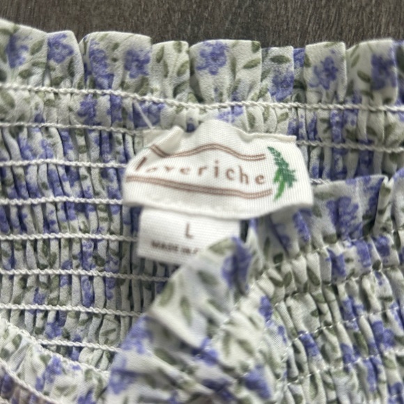 Tiered Floral Skirt Size large - Picture 3 of 4